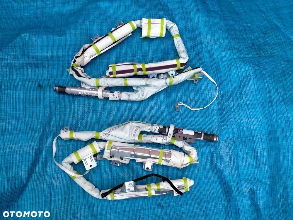 MERCEDES X klasa W470 / KURTYNY KURTYNA PRAWA / LEWA / KOMPLET / ORYGINAL - 1