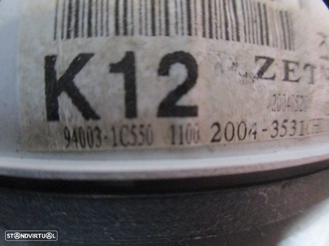 Quadrante 940031C550 HYUNDAI GETZ 2004 1.5CRDI 80CV 12V 5P CINZA KM/H  DIGITAL - 3