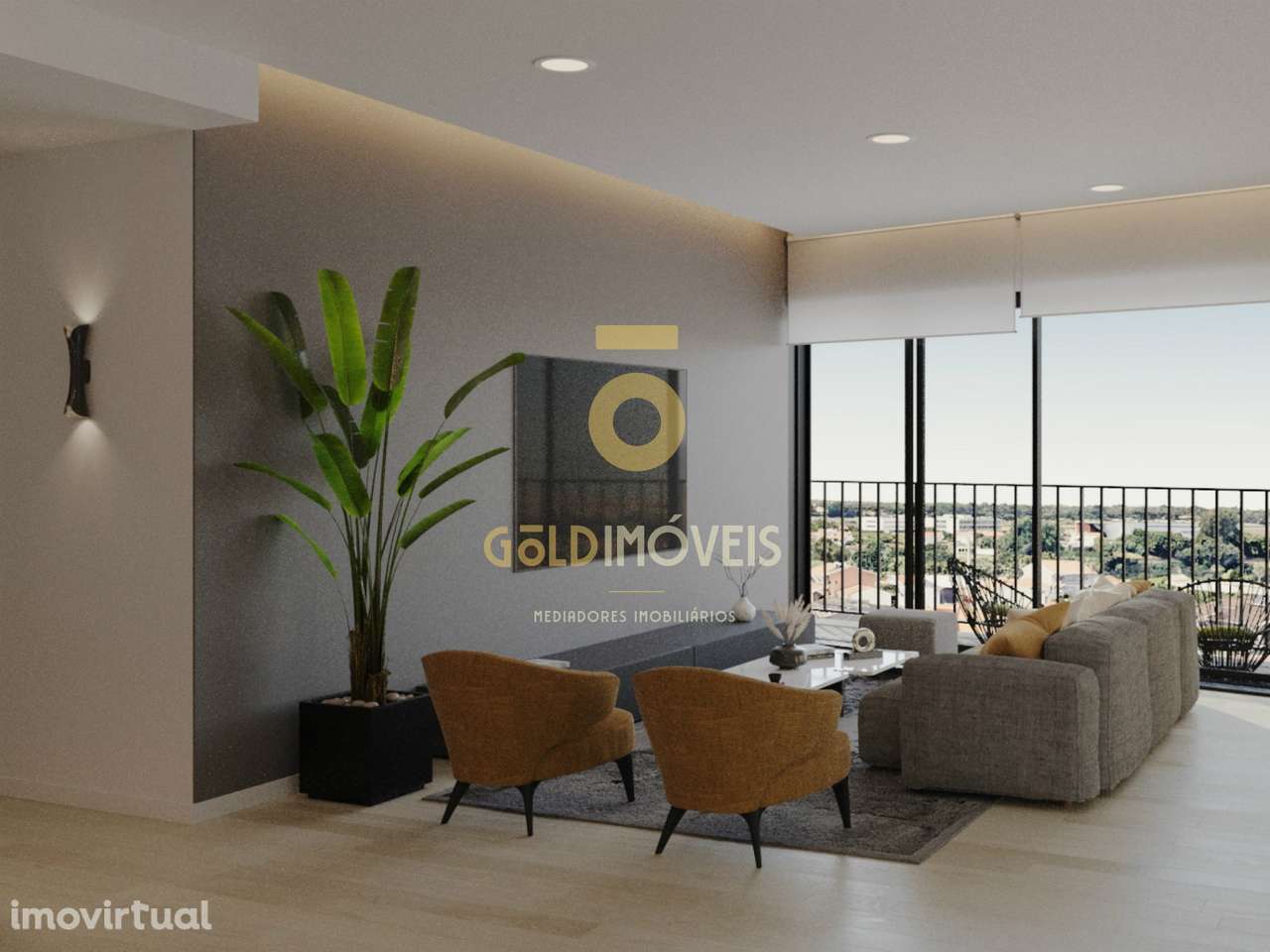 Apartamento T3 DUPLEX Venda em Aradas,Aveiro - Grande imagem: 5/8