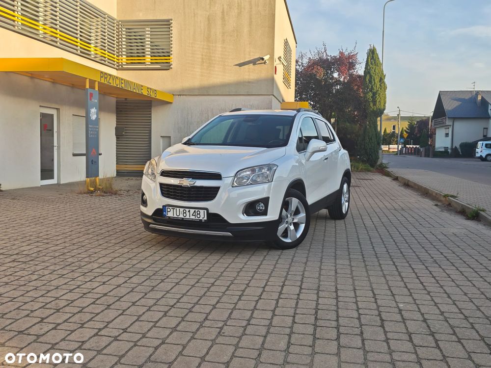 Chevrolet Trax 1.4T AWD LT - 1
