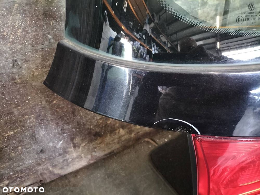 KOMPLETNY TYŁ KLAPA ZDERZAK LAMPA VOLKSWAGEN GOLF VI HB 5D LC9X - 25