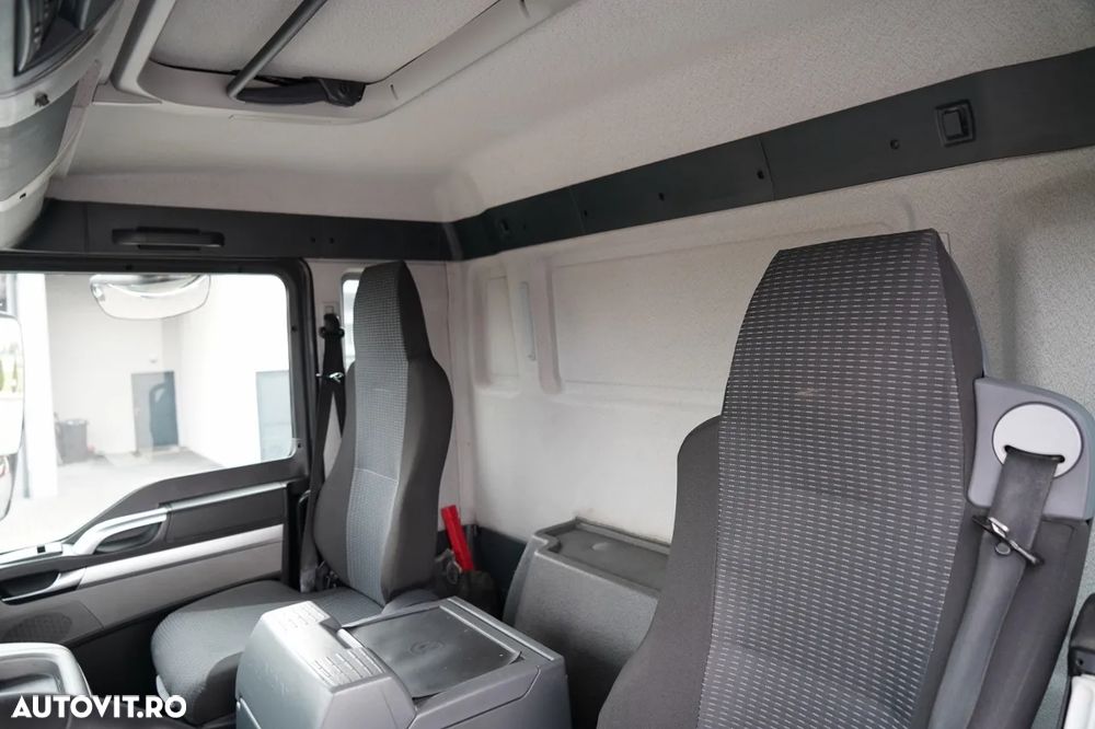 MAN TGS 35.480 / 8x4 / BASCULANTE / BORDMATIC / HYDROBOARD / ANVELOPE 100% / EURO 6 - 31