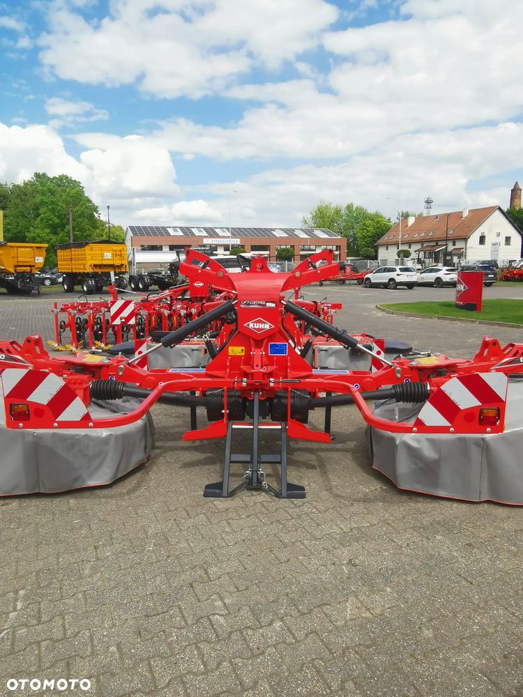 Kuhn Zestaw kosiarek GMD 3125F-FF + GMD 8730-FF  KUHN - 4