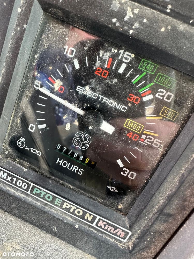 Same Ciągnik Traktor SAME Silver 130 4x4 132 KM Kabina TUZ Hydraulika - 18