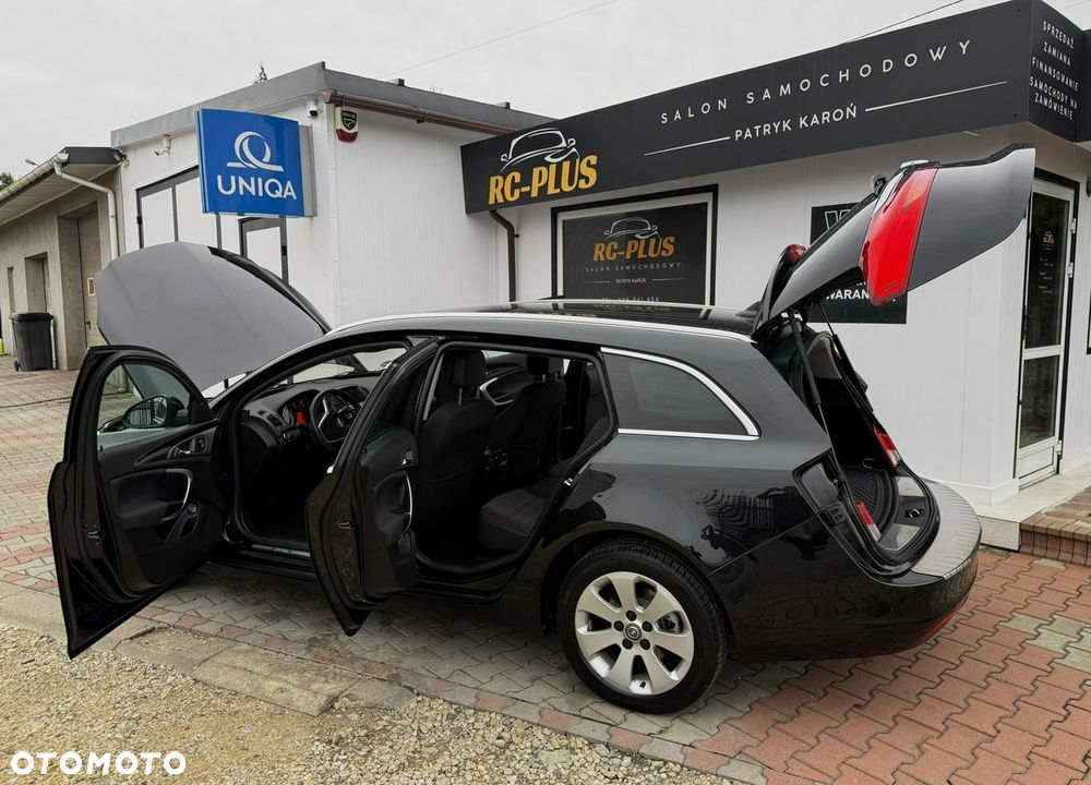 Opel Insignia 1.4 Turbo ecoFLEXStart/Stop Innovation - 13