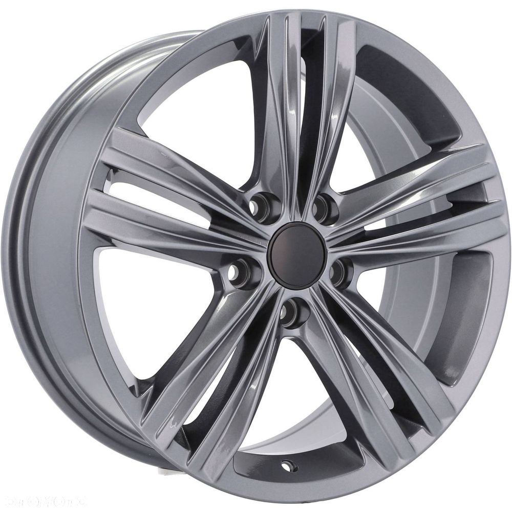 4x Felgi 17 m.in. do VW Arteon CC Caddy Golf Passat Scirocco T-ROC Tiguan Touran - B5293 - 2
