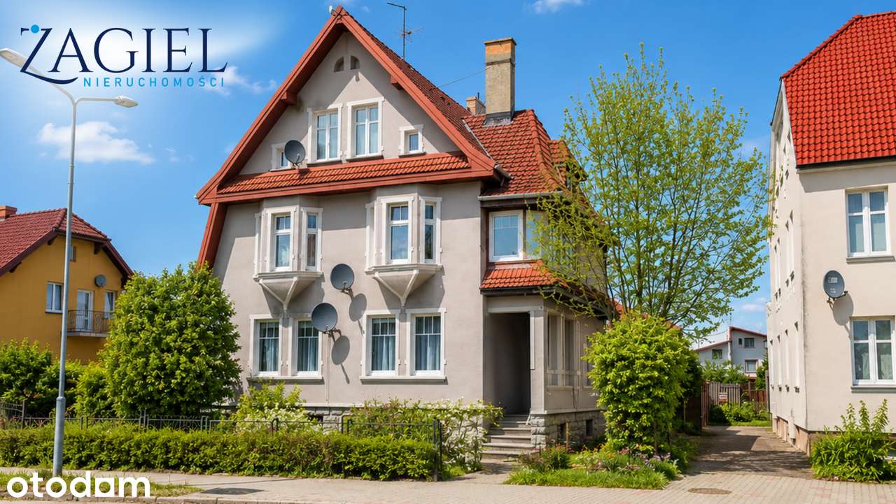 Klimatyczne mieszkanie w zabytkowej willi z 1928 roku | 105 m² | garaż