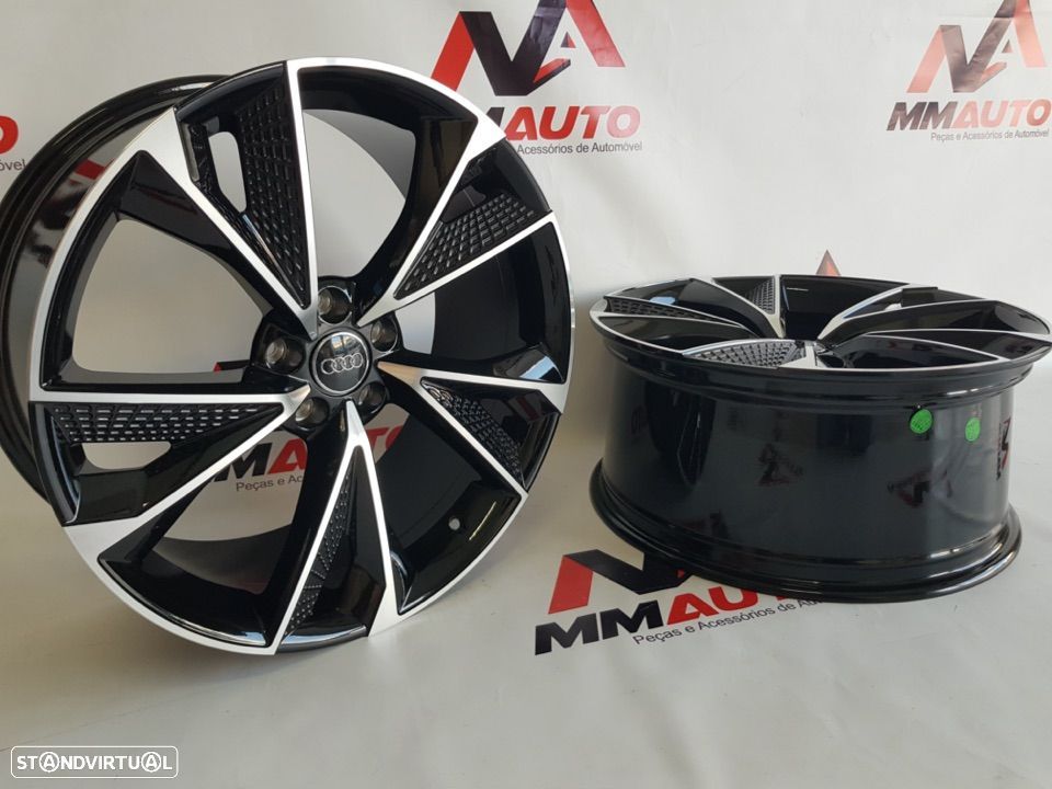 Jantes Audi 2020 RS7 Black 20 - 6