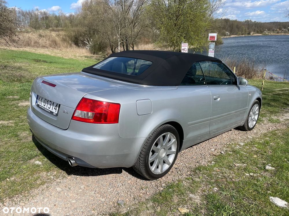 Audi A4 Cabrio - 6