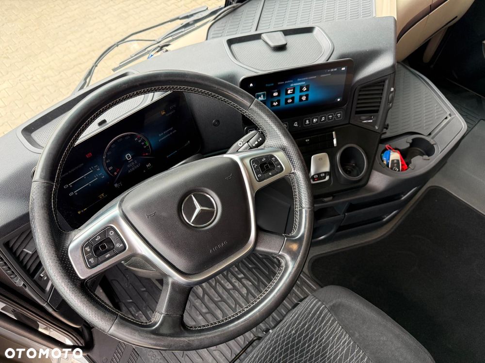 Mercedes-Benz Actros 2545 // Klimatyzacja / Chłodnia 21 Epal // Agregat Carier Supra 1050 // Winda Dhollandia // E6 // 6x2 // kühlkoffer, refrigerated box, fridge, рефрижераторный фургон - 34