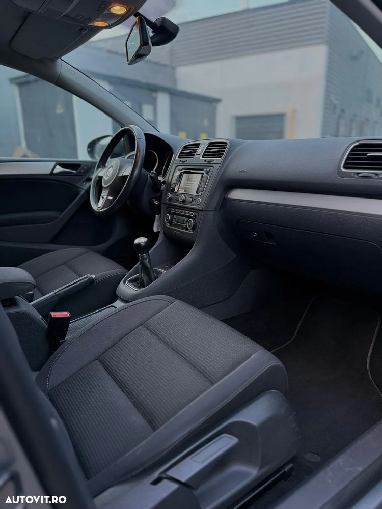 Volkswagen Golf 1.6 TDI DPF Team - 6