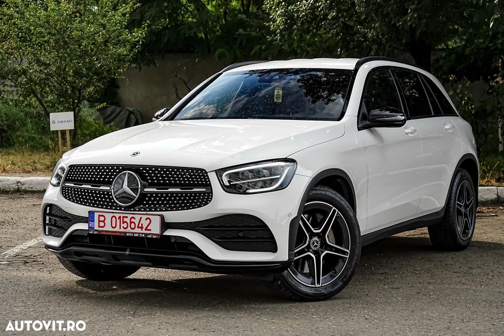 Mercedes-Benz GLC 220 d 4MATIC 9G-TRONIC AMG Line Plus - 3