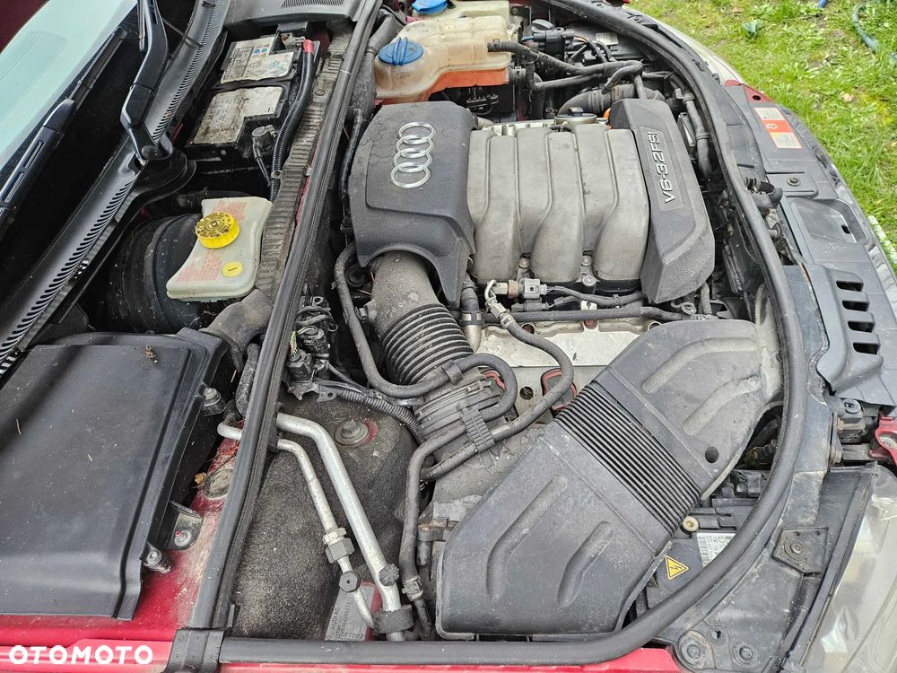 Silnik Słupek Motor 3.2 FSI AUK V6 Audi A4 B7 A6 C6 A8 VW Do Odpalenia w Samochodzie - 3