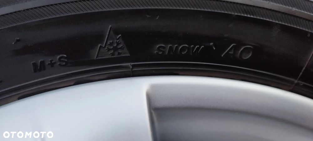 Opony Zimowe Bridgestone Blizzak LM001 215/55/17 94V 2x7mm 2021r Bdb Para AO - Homologacja Audi - 10