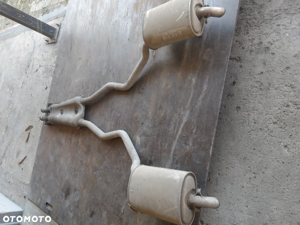 BMW E38 LIFT 99-01r. TŁUMIK - 1