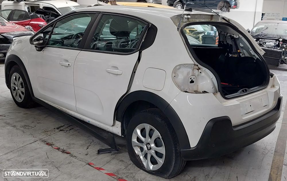 CITROËN C3 PARA PEÇAS - 5