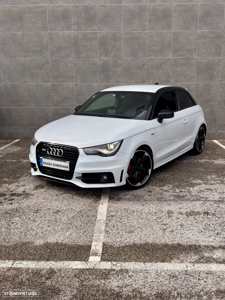 Audi A1 2.0 TDI S line edition m. S line Sport Pack - 2