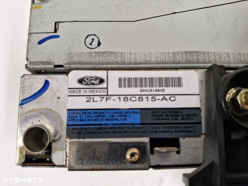 lincoln navigator 2 ii radio cd fabryczne yl2f-18c821-ag - 12