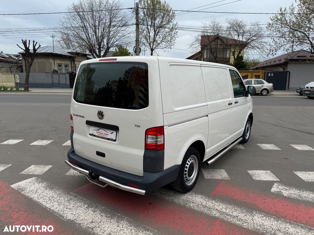 Volkswagen Transporter ver-caravelle-kurz-dpf-trendline - 4