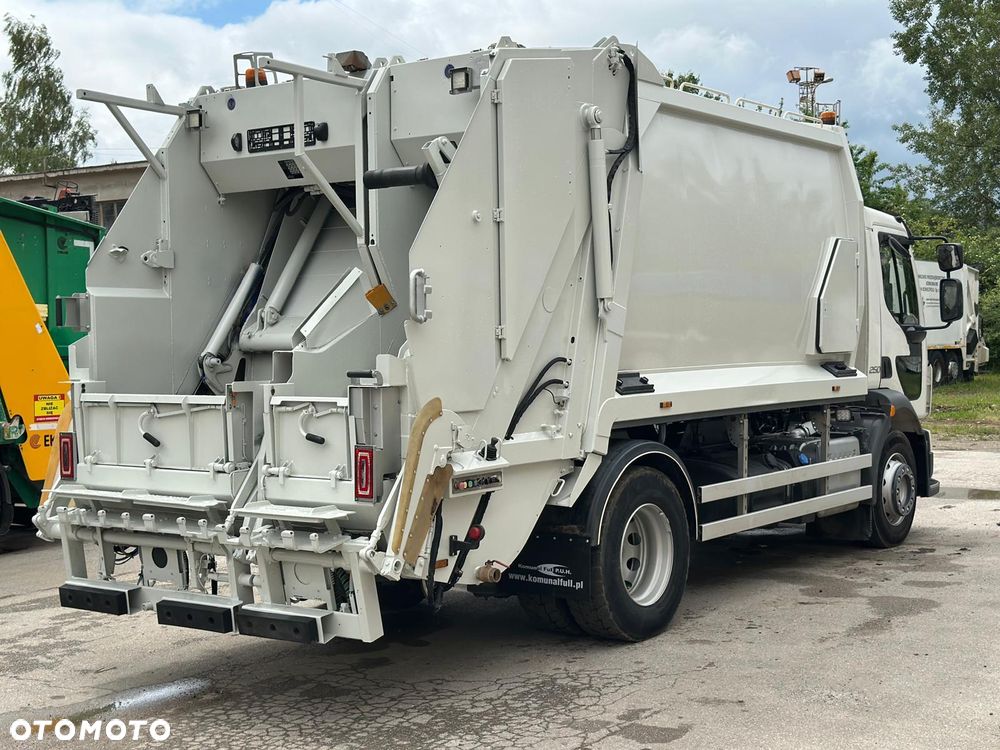 Volvo FE śmieciarka dwukomorowa NORBA 15m3 EURO 6 - 3