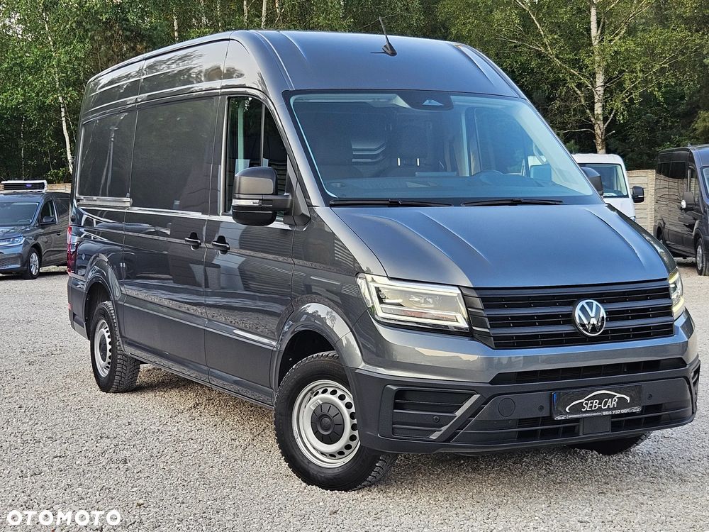 Volkswagen CRAFTER L3H2 Blaszak DSG LEDY 24tyś km SalonPL FV23% - 3