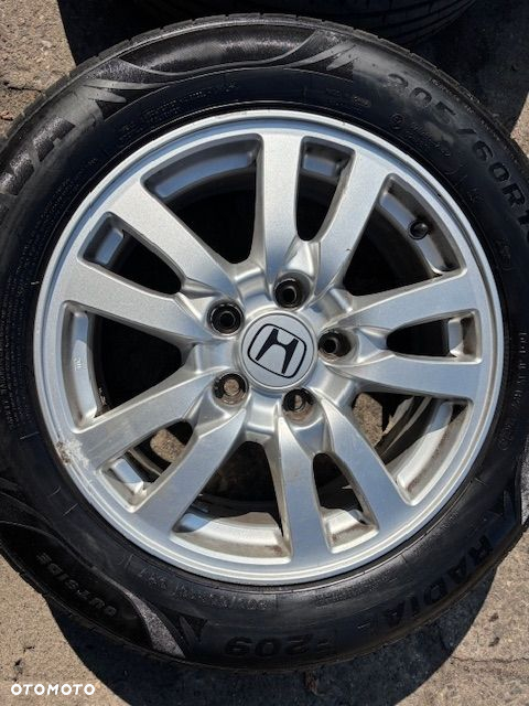 FELGI 5x114,3 HONDA 16x6,5J ET50 64,1 ACCORD OPONY GRATIS - 10