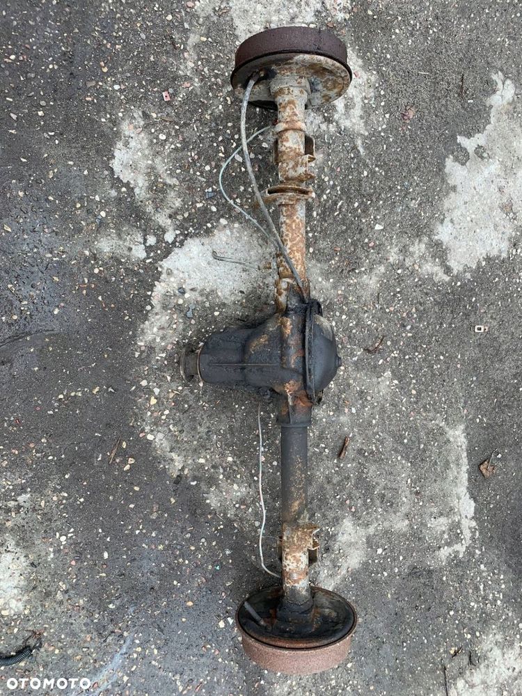 Dyferencjał Dyfer most napędowy belka tył tylny Daewoo FSO Polonez Truck - 1