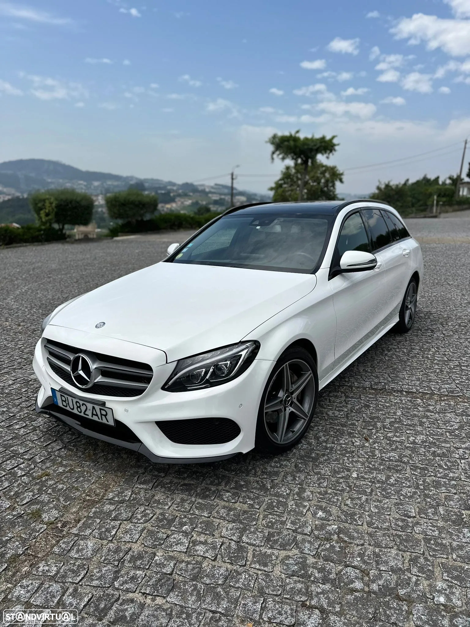 Mercedes-Benz C 200 (BlueTEC) d Station 7G-TRONIC AMG Line - 3