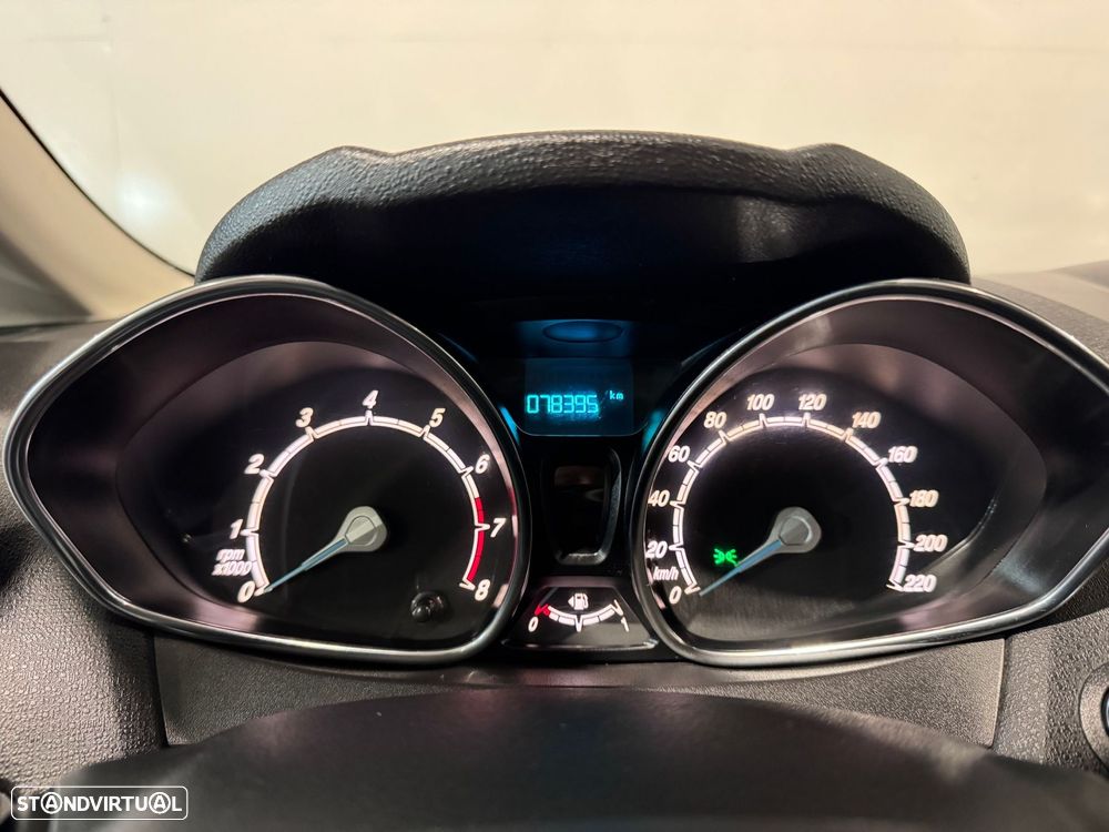 Ford Fiesta 1.0 Ti-VCT Trend - 21