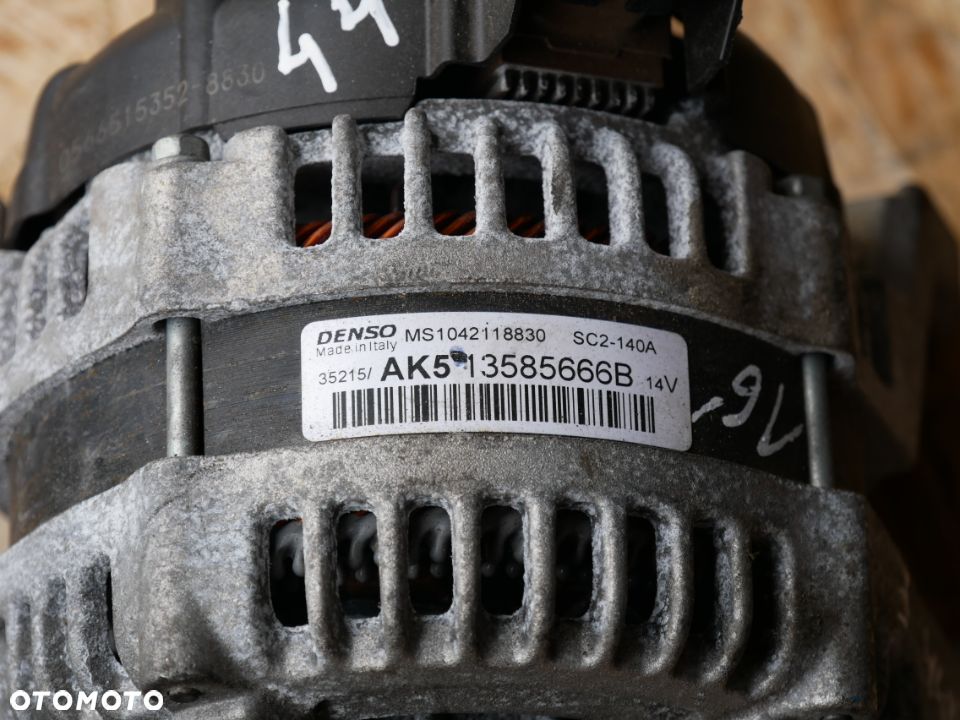 ALTERNATOR OPEL CORSA E 1.4 B 16' 13585666B - 3
