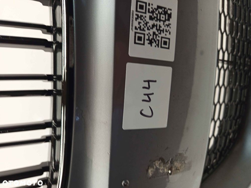 ^ ZDERZAK PRZÓD PRZEDNI BMW E90 E91 LIFT FL M PAKIET ///M SPACEGRAU SZARY HALOGENY - 4