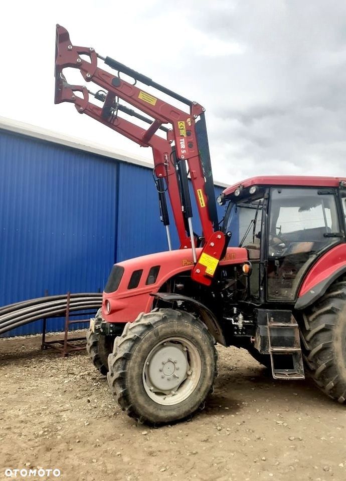 Inny Ładowacz czołowy TUR-5 1600 kg do ciągników Ursus, Zetor, MTZ Belarus - 5