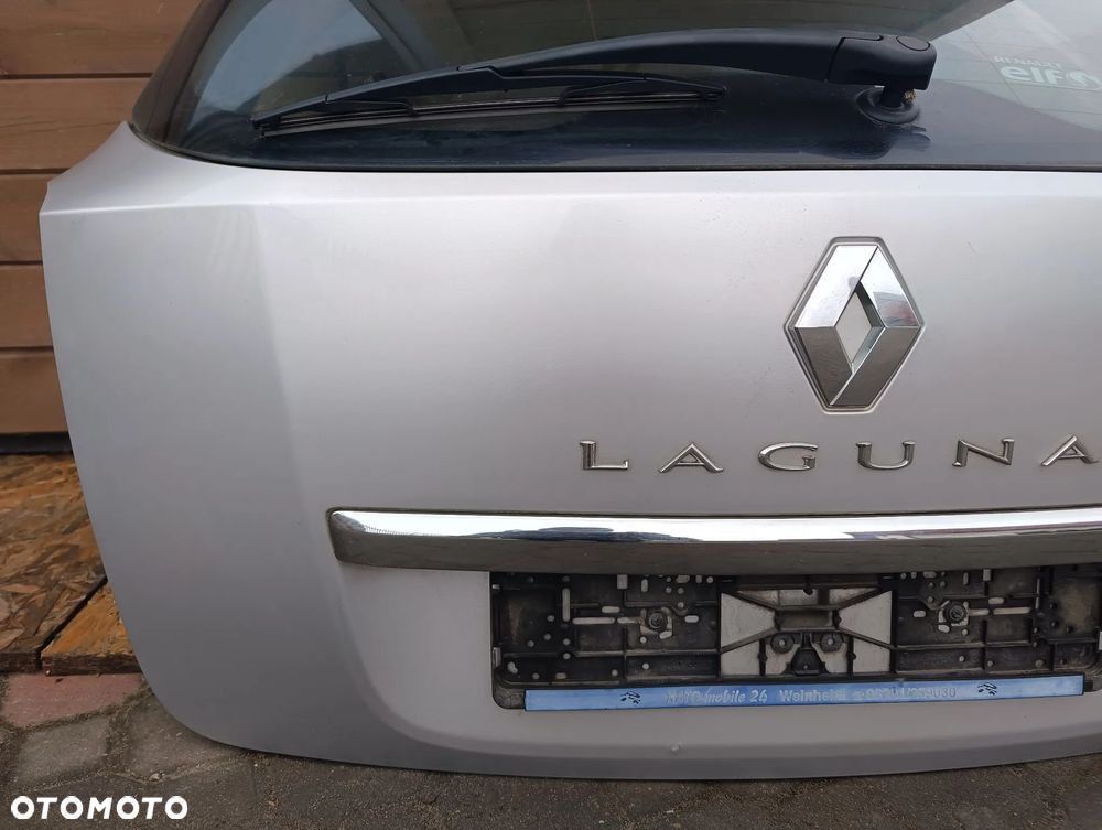 Klapa bagażnika Renault laguna III KOMBI TED69 - 5
