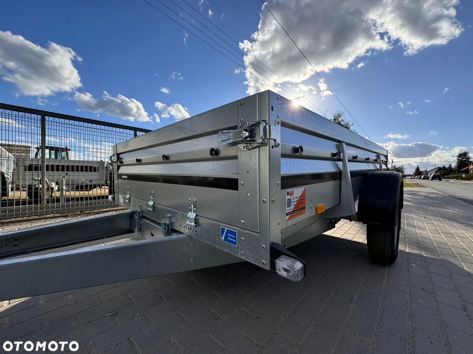 Brenderup 2260WSUB TILT 750kg BURTA 40cm - 30