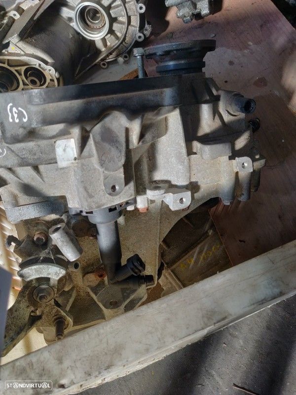 Caixa De Velocidades Manual Volkswagen Polo (6R1, 6C1) - 9