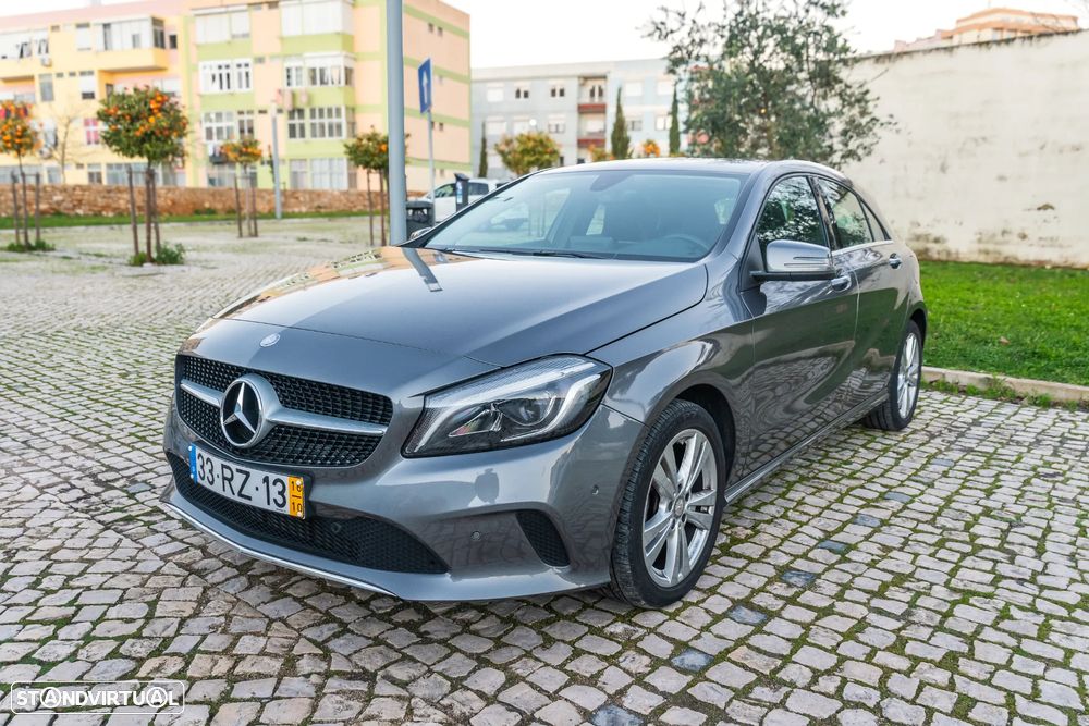 Mercedes-Benz A 180 d Urban - 3