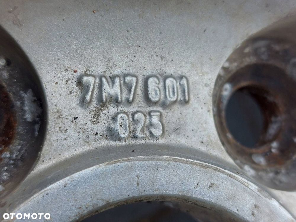 FELGI ALUMINIOWE 4SZT 7M7601025 5x112 7Jx16 ET59 FI57,1 - 7