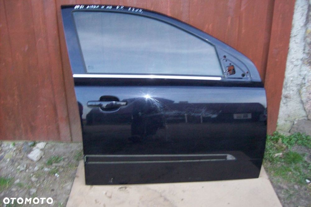 drzwi prawy przód opel astra h kol.z20r rok 2007 - 1