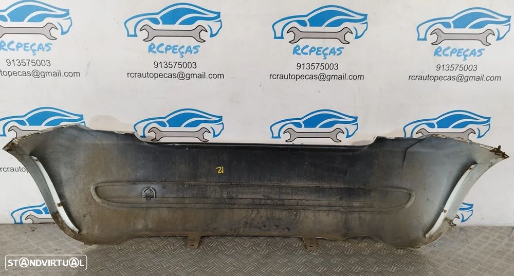 .PARACHOQUES TRASEIRO TRÁS FIAT 500 312 735425627 PARA-CHOQUES PARA CHOQUES - 5