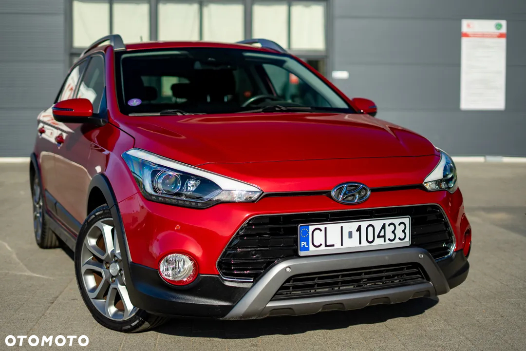 Hyundai i20 blue 1.0 T-GDI Active Passion Plus - 2