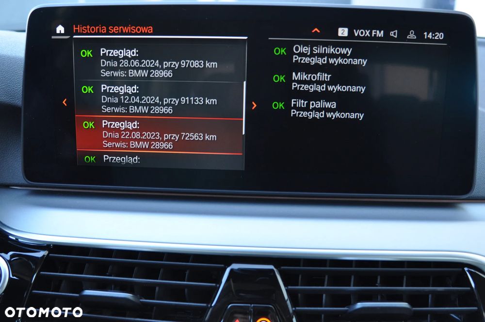 BMW Seria 5 520d xDrive - 22