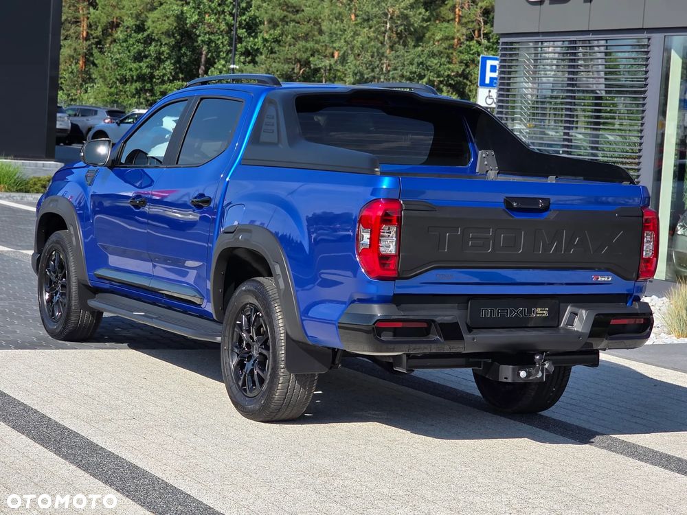 Maxus T60 MAX Pickup I Wersja LUXURY I Fabrycznie NOWY Dostępny od ręki w każdym kolorze I 2.0 Diesel 4x4 I 5 LAT GWARNCJI I - 8