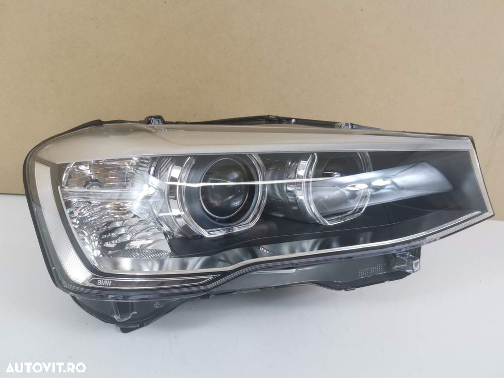 Far Dreapta Xenon Led BMW X3 F25 [facelift] 2014 2015 2016 2017, X4 F2 - 2