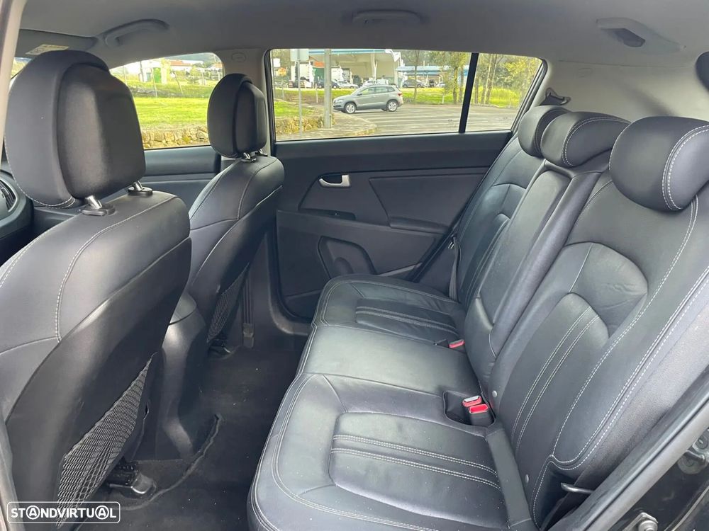 Kia Sportage 1.7 CRDI ISG TX Prime - 13