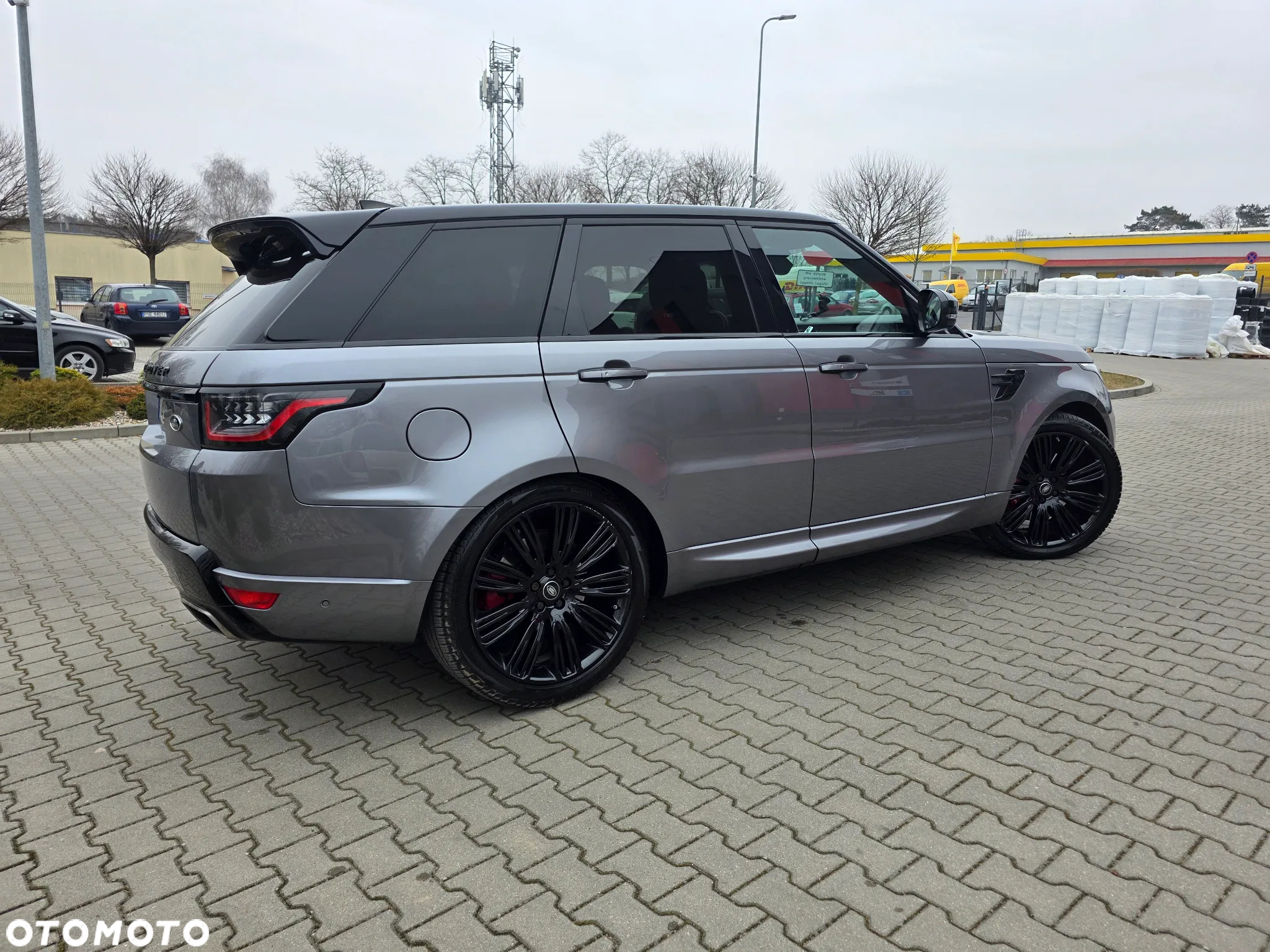 Land Rover Range Rover Sport S 5.0 V8 S/C AB Dynamic - 12