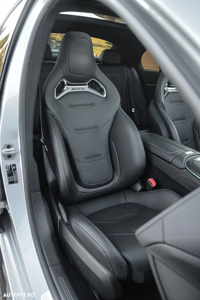 Mercedes-Benz E 53 AMG Hybrid 4Matic+ AMG SPEEDSHIFT TCT 9G - 12