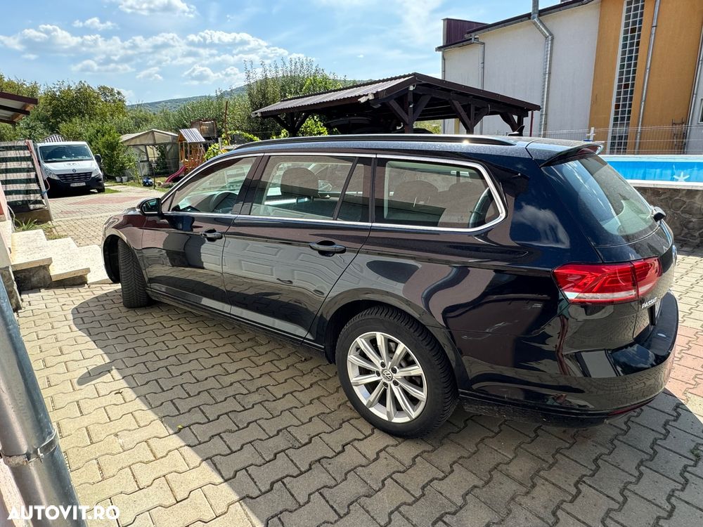Volkswagen Passat 1.6 TDI (BlueMotion Technology) DSG Comfortline - 7