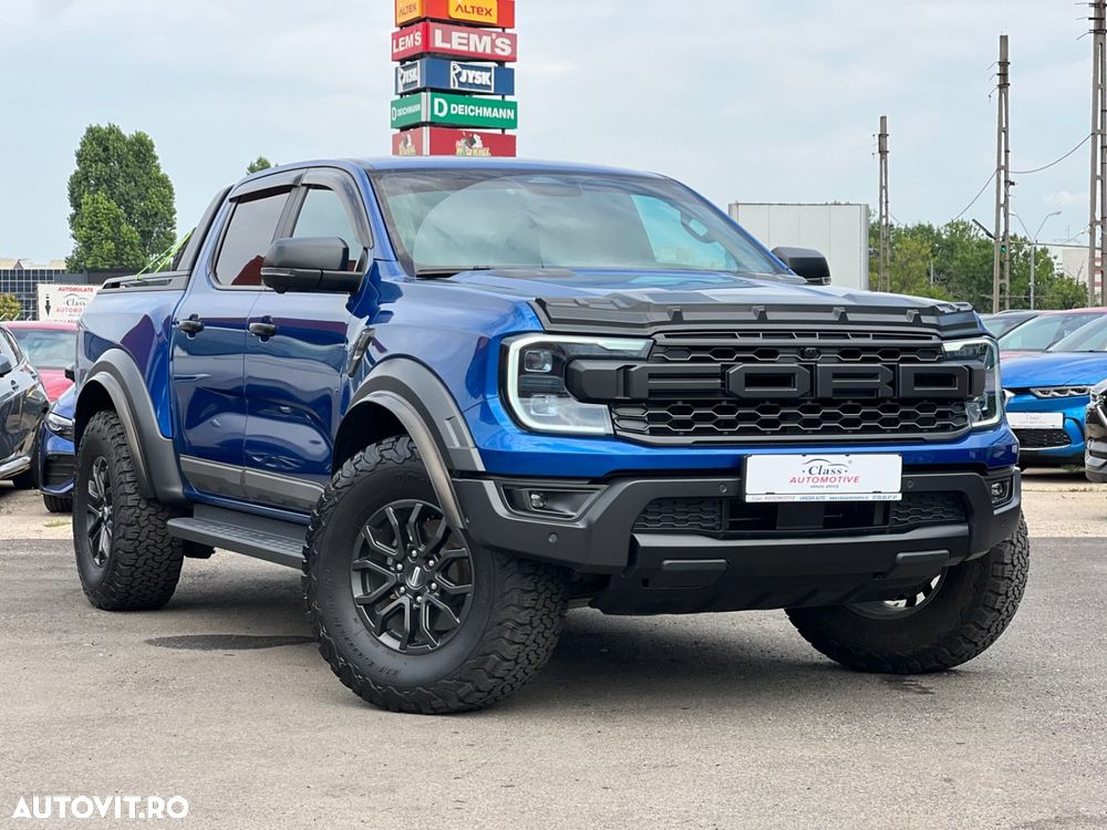 Ford Ranger 3.0 EcoBoost 288 CP 4x4 Cabina Dubla Raptor Aut. - 6