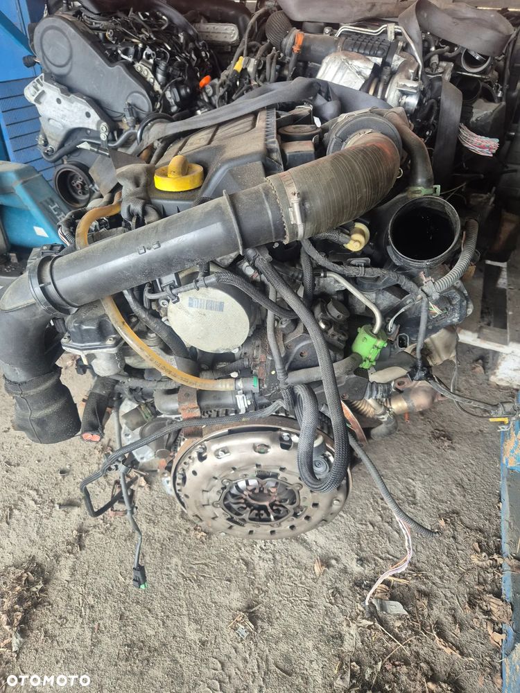 SILNIK RENAULT SCENIC III 1.6DCI R9M402 KOMPLETNY - 4