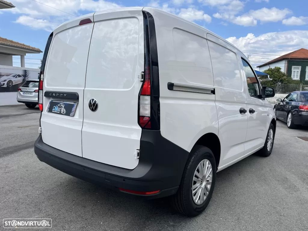 VW caddy 2.0tdi cargo business - 39